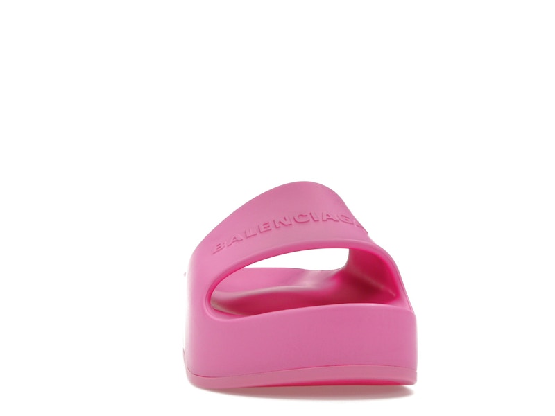 Balenciaga Chunky Slide Fluo Pink (Women's)