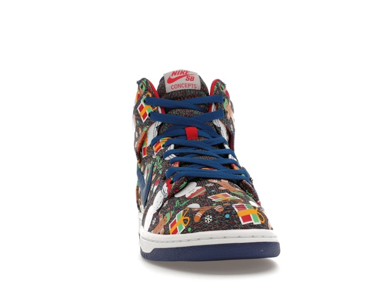 Nike SB Dunk High Concepts Ugly Christmas Sweater (Special Box) (2017)