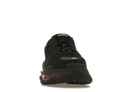 Balenciaga Triple S Clear Sole Neon Pink