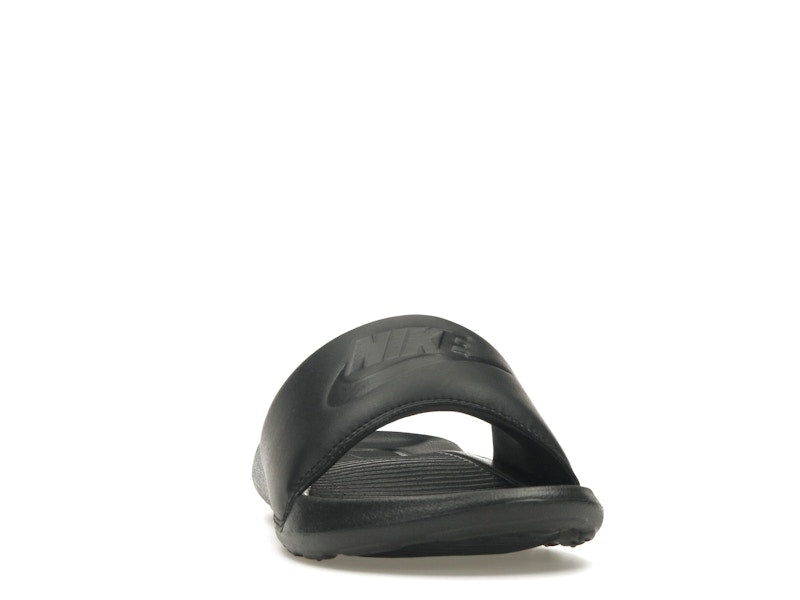 Nike Victori One Slide Triple Black (Women's)