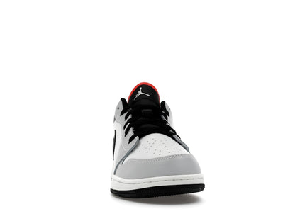 Jordan 1 Low Black Summit White Infrared (GS)
