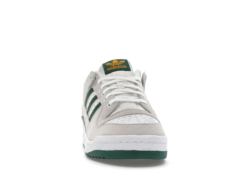 adidas Forum 84 Low ADV White Dark Green Preloved Yellow