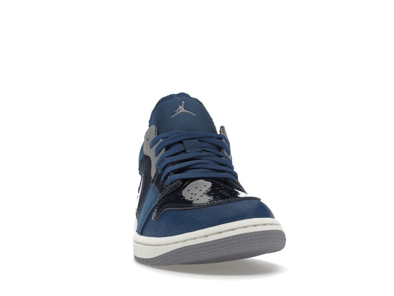 Jordan 1 Low SE Craft Obsidian French Blue Ashen Slate White