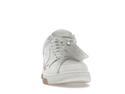 OFF-WHITE Out Of Office For Walking White Peach (Women's)