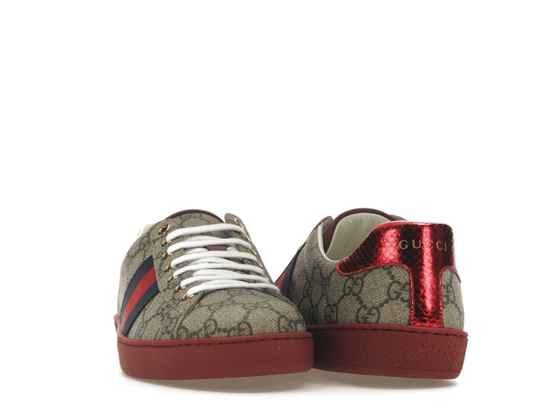 Gucci Ace GG Supreme Red