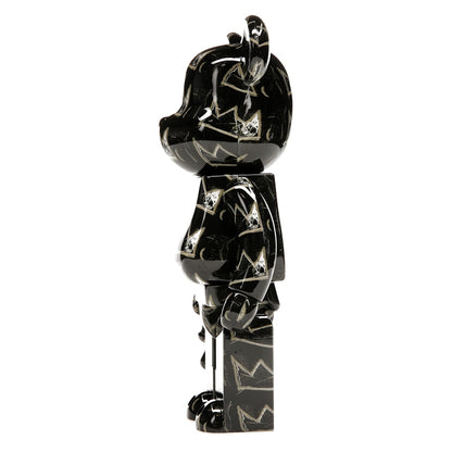 Bearbrick Jean-Michel Basquiat #8 100% & 400% Set