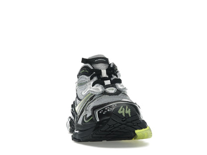 Balenciaga Runner 2.0 Worn-Out Silver Neon Yellow
