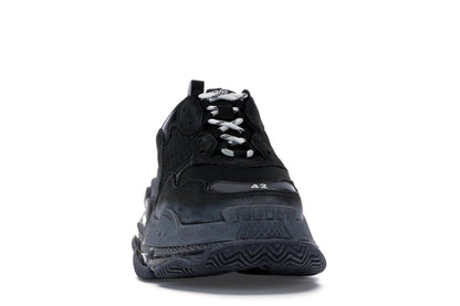 Balenciaga Triple S Clear Sole Black
