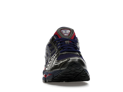 ASICS Gel-Kayano 12.1 Kith Marvel vs. Capcom Captain America (Comic Not Included)
