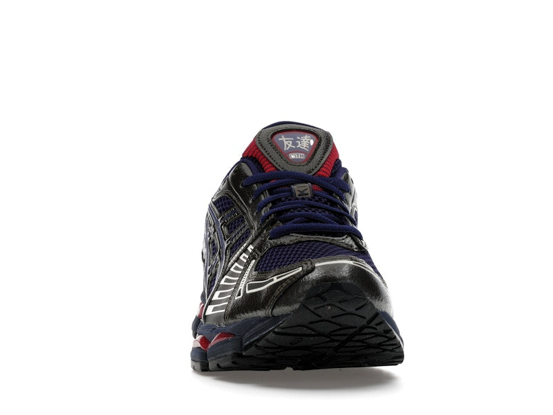 ASICS Gel-Kayano 12.1 Kith Marvel vs. Capcom Captain America (Comic Not Included)