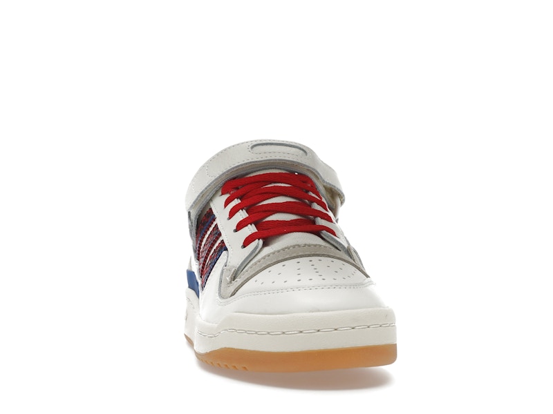 adidas Forum 84 Low Off White Scarlet Collegiate Royal