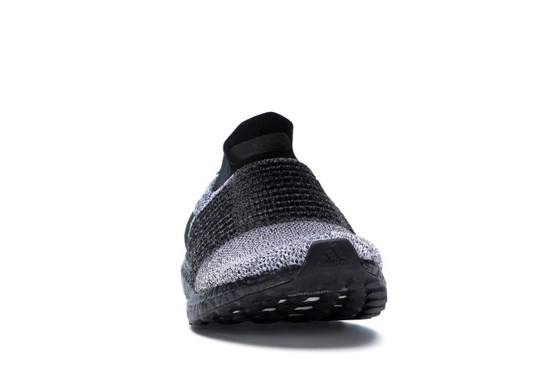 adidas Ultra Boost Laceless Mid Black Oreo