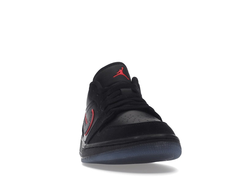 Jordan 1 Low Black Red Orbit