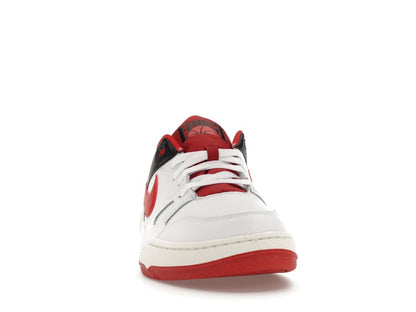 Nike Full Force Low White Red Black