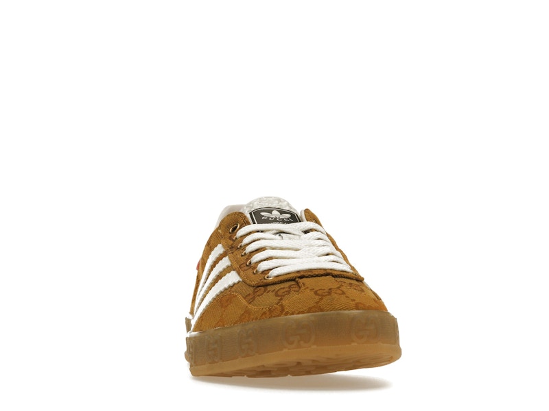 adidas Gazelle Gucci Original GG Beige Brown (Women's)