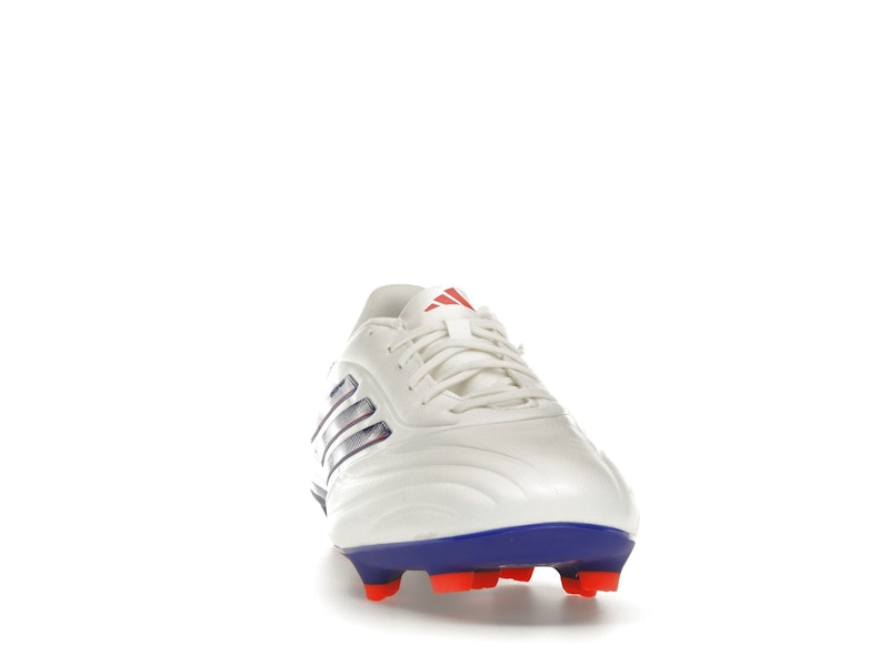 adidas Copa Pure 2 League FG Cloud White Lucid Blue Solar Red