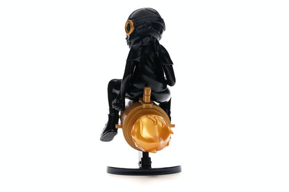 Hebru Brantley x Billionaire Boys Club x Bait Beyond The Beyond Fly Boy Figure 9 Inches Black/Gold
