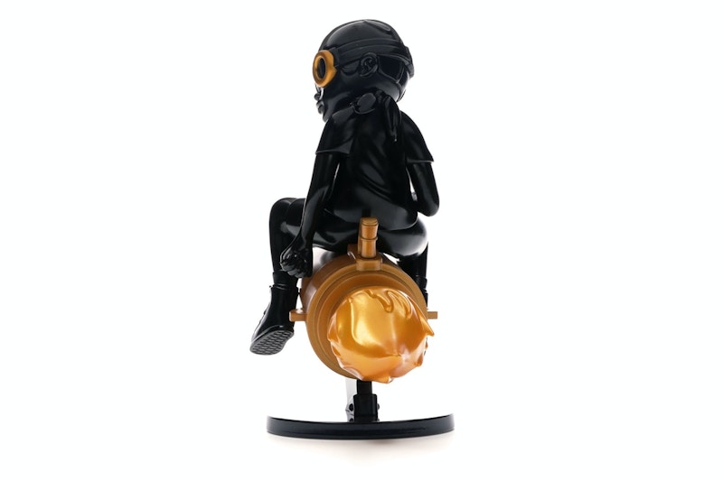 Hebru Brantley x Billionaire Boys Club x Bait Beyond The Beyond Fly Boy Figure 9 Inches Black/Gold