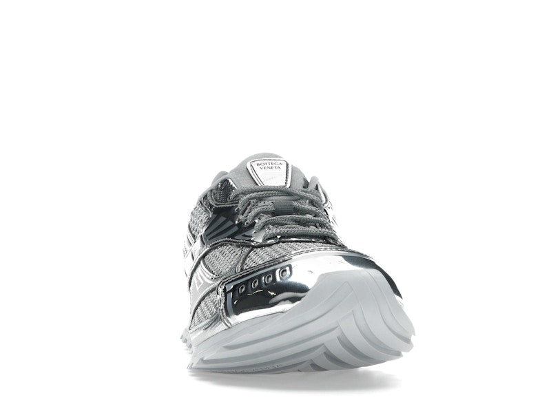 Bottega Veneta Orbit Silver