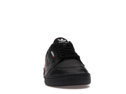 adidas Continental 80 Black Scarlet Red