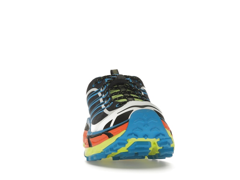 Hoka One One Mafate Three2 Black Diva Blue