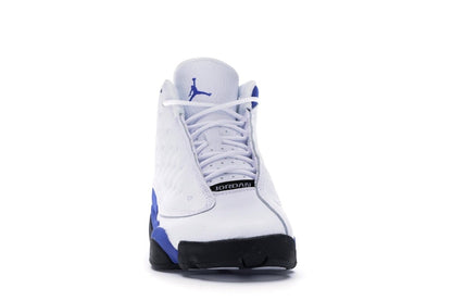 Jordan 13 Retro White Hyper Royal Black (GS)