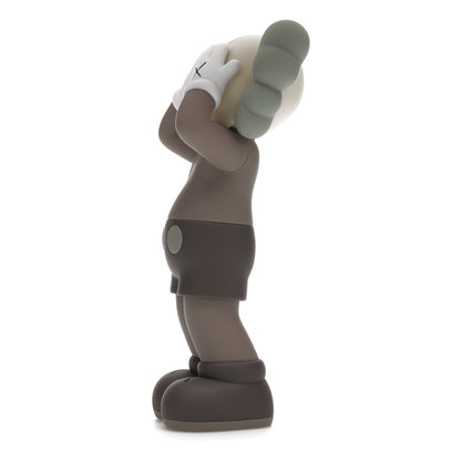 KAWS Holiday UK Vinyl Figure Brown