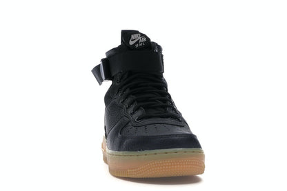 Nike SF Air Force 1 Mid Black Gum