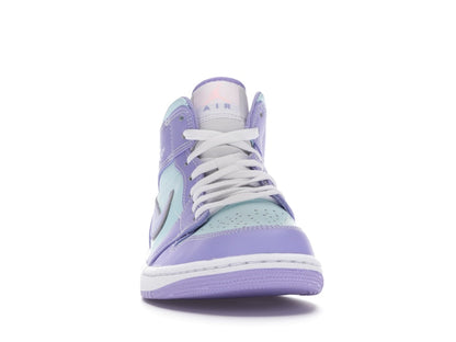 Jordan 1 Mid Purple Aqua