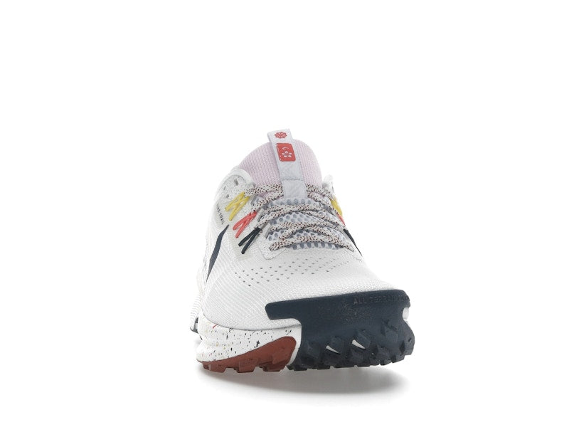 Nike React Pegasus Trail 5 Summit White Football Grey Pink Foam Armory Navy
