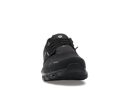 On Running Cloud 6 Waterproof All Black
