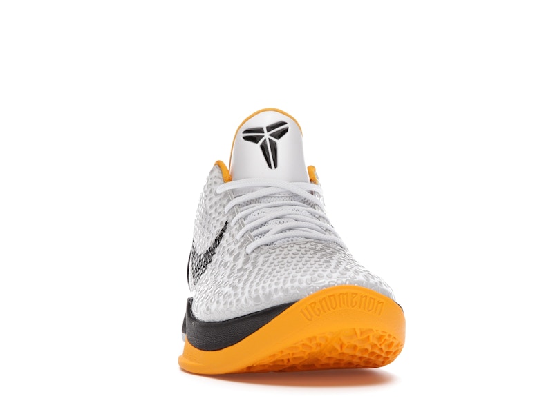 Kobe 6 Protro Playoff Pack White Del Sol