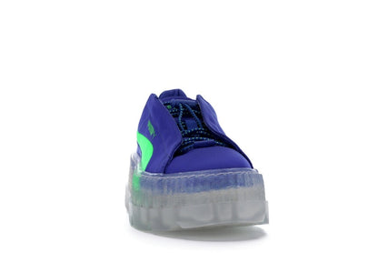 Puma Cleated Creeper Surf Rihanna Fenty Blue Green (Women's)