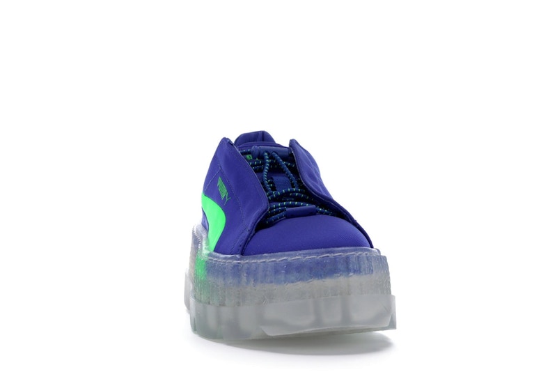 Puma Cleated Creeper Surf Rihanna Fenty Blue Green (Women's)