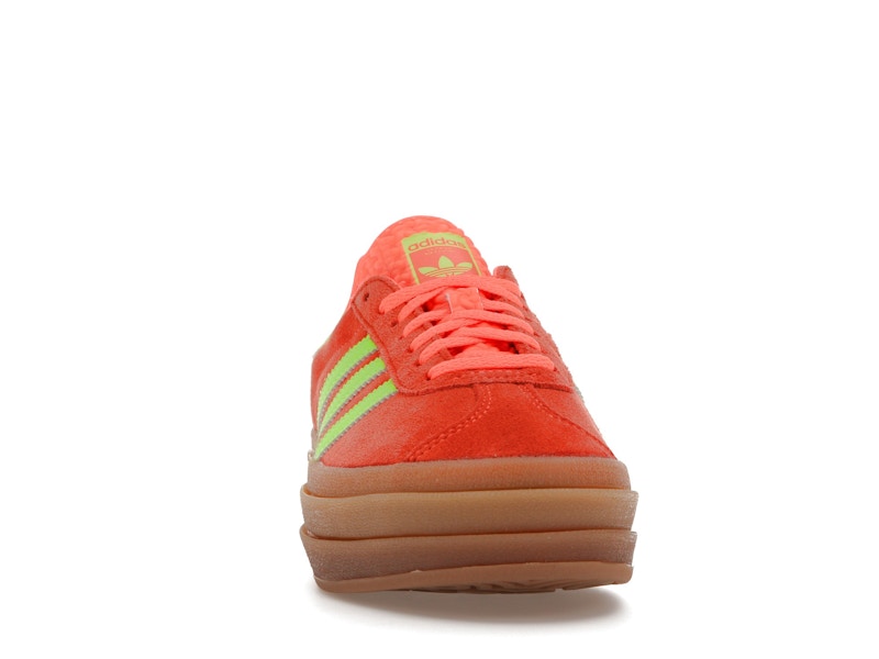 adidas Gazelle Bold Solar Orange Solar Green (Women's)