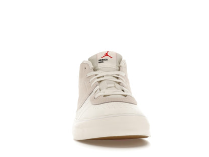 Jordan Series Mid Sail White