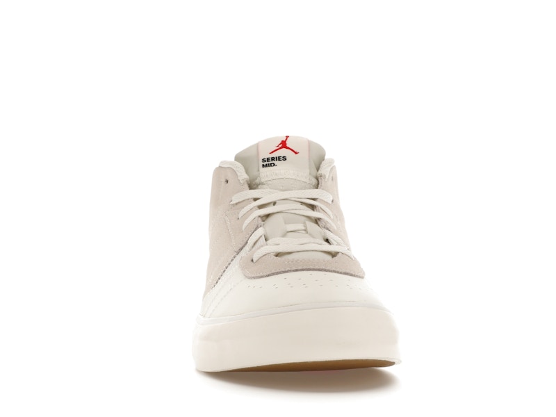 Jordan Series Mid Sail White