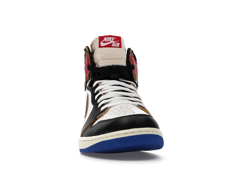 Jordan 1 Retro High OG SP Fragment x Union LA Varsity Red Sport Royal