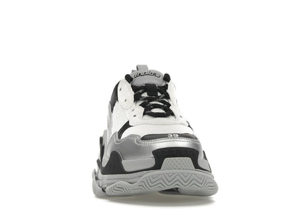 Balenciaga Triple S Grey Metallic