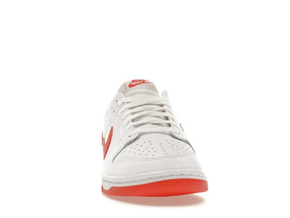 Nike Dunk Low Retro White Picante Red