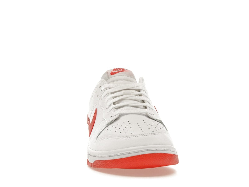 Nike Dunk Low Retro White Picante Red