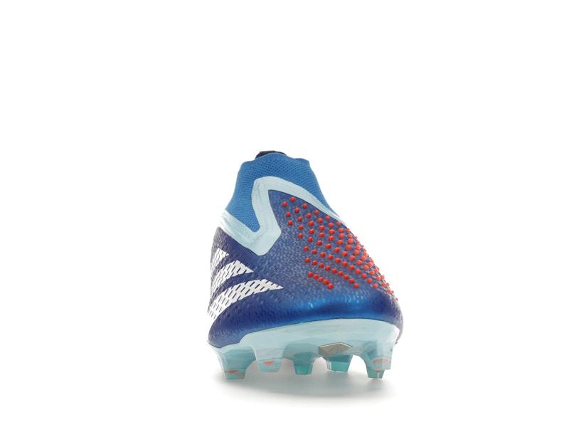 adidas Predator Accuracy+ FG Bright Royal Cloud White Bliss Blue