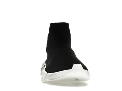 Balenciaga Speed 2.0 Graffiti Recycled Knit Black (Women's)