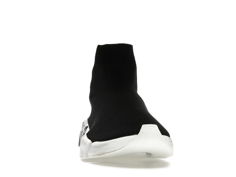 Balenciaga Speed 2.0 Graffiti Recycled Knit Black (Women's)
