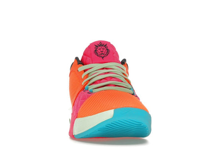Nike LeBron Witness 8 Total Orange Laser Fuchsia