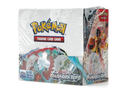 Pokémon TCG Scarlet & Violet Paradox Rift Booster Box