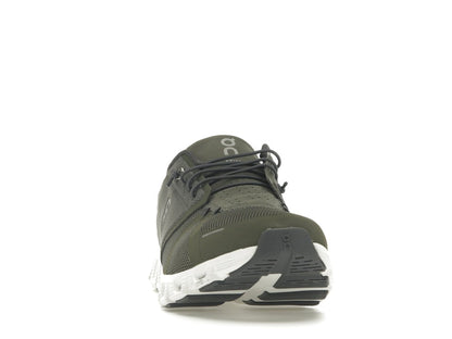 On Running Cloud 5 Olive Green White