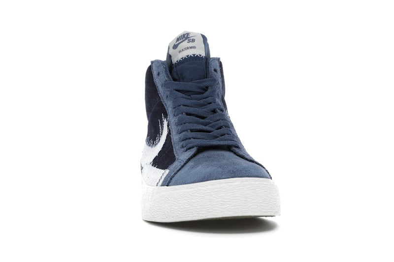Nike SB Zoom Blazer Mid Sashiko Mystic Navy