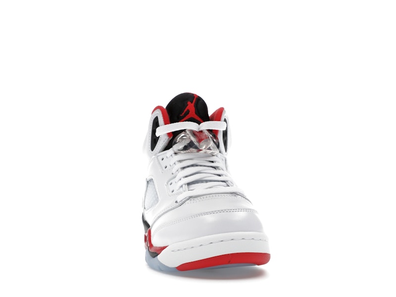 Jordan 5 Retro Fire Red Black Tongue (2025) (GS)