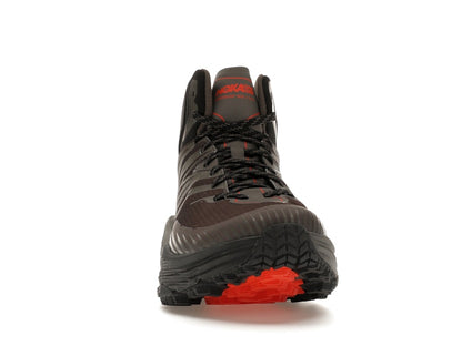 Hoka One One Speedgoat Mid Gore-Tex 2 Black Grey Red